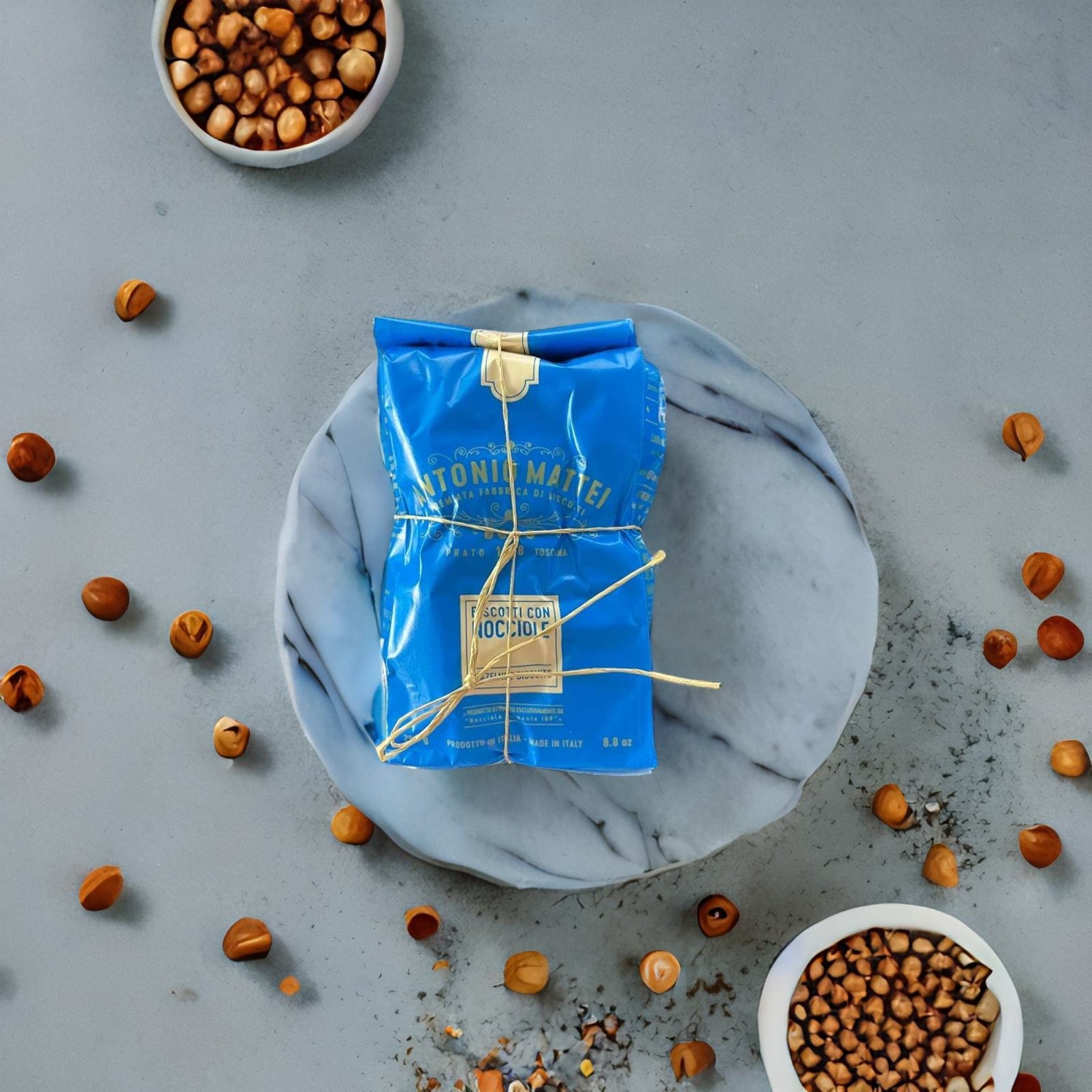 Biscuits with hazelnuts Antonio Mattei