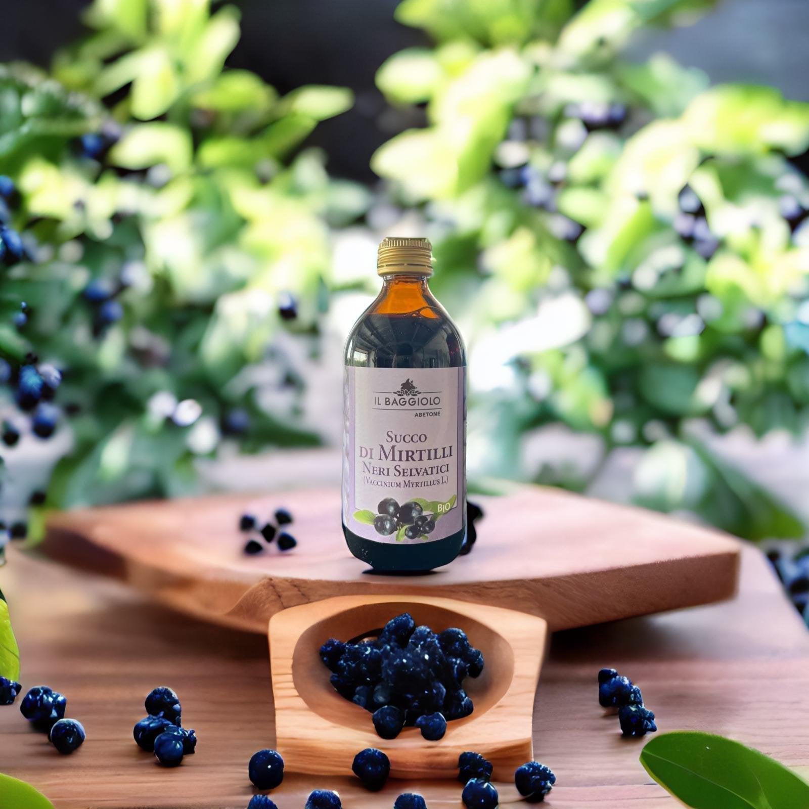 Il Baggiolo blueberry juice - PASSIONE TOSCANA