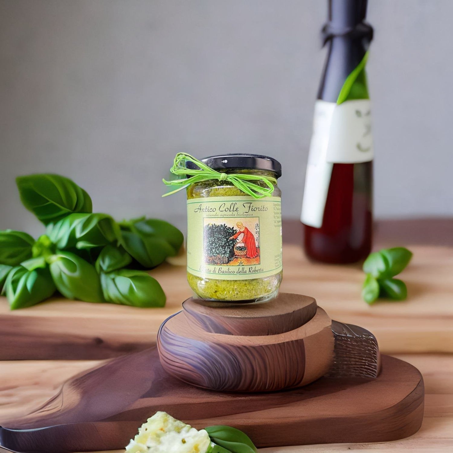 Basil pesto with pecorino Antico Colle Fiorito