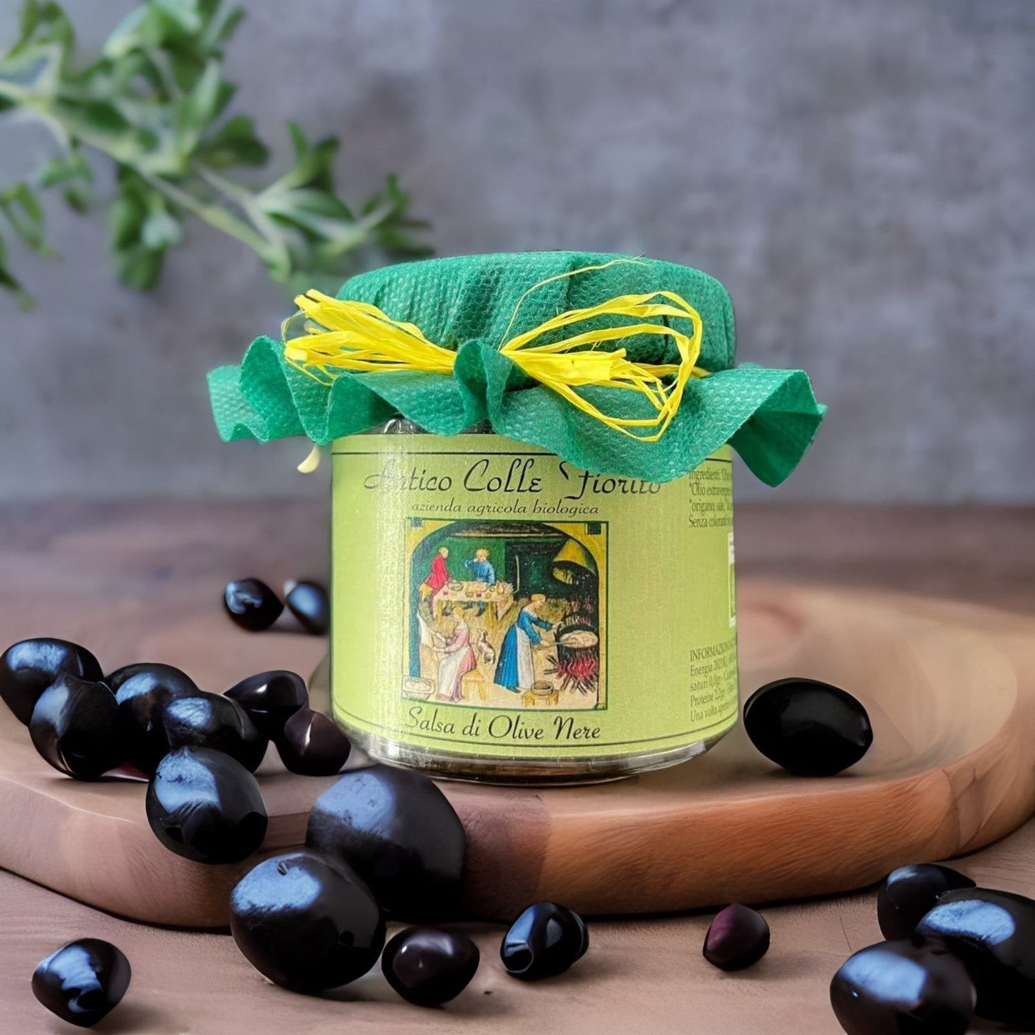 Black Olive Sauce Antico colle Fiorito