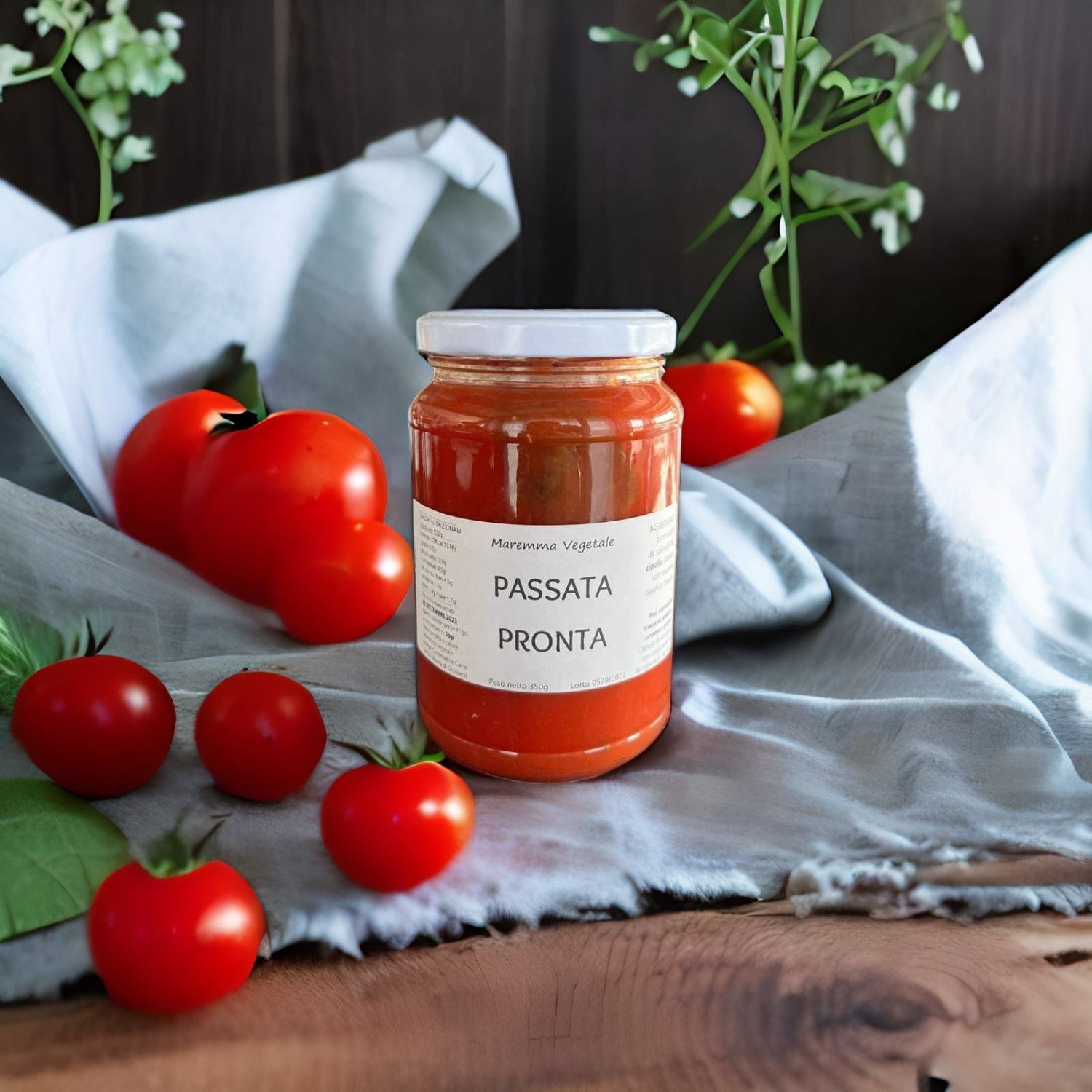 Tomato Sauce Maremma Vegetale