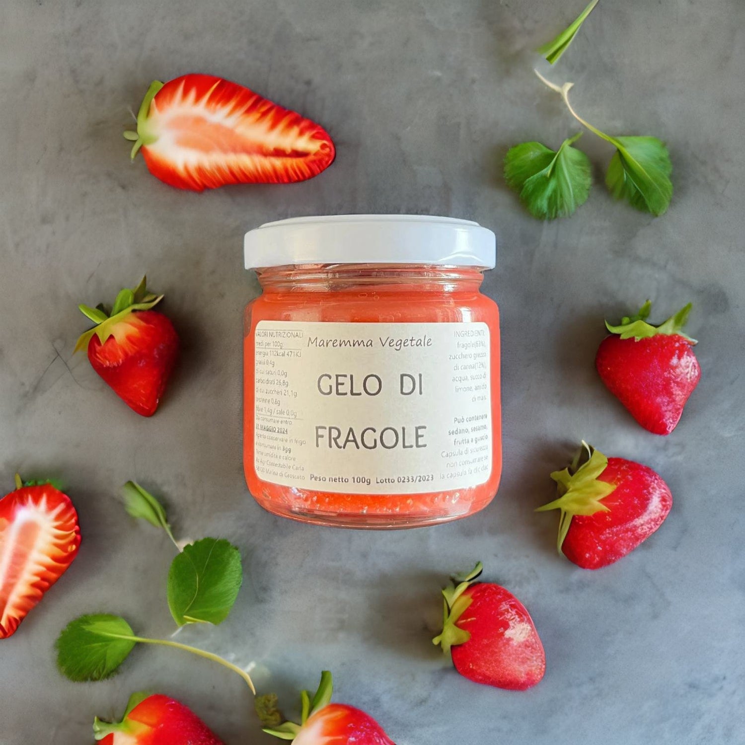 Strawberry Jelly Maremma Vegetale