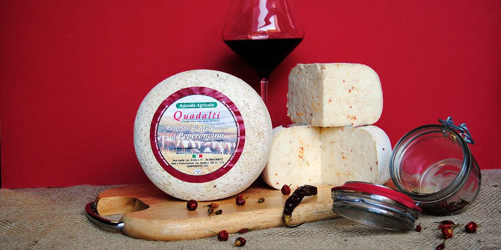 Pecorino with Chilli Caseificio Quadalti