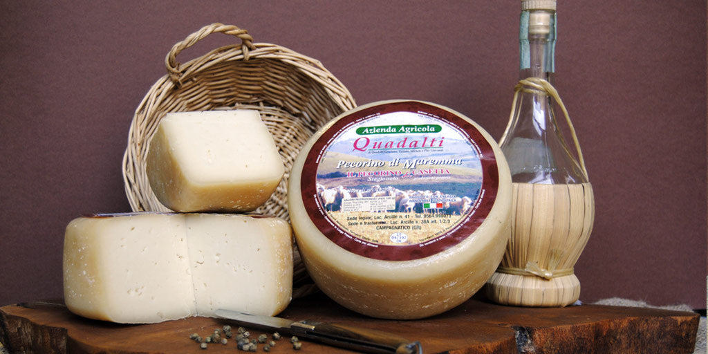 Seasoned Pecorino 'Casetta Quadalti - PASSIONE TOSCANA