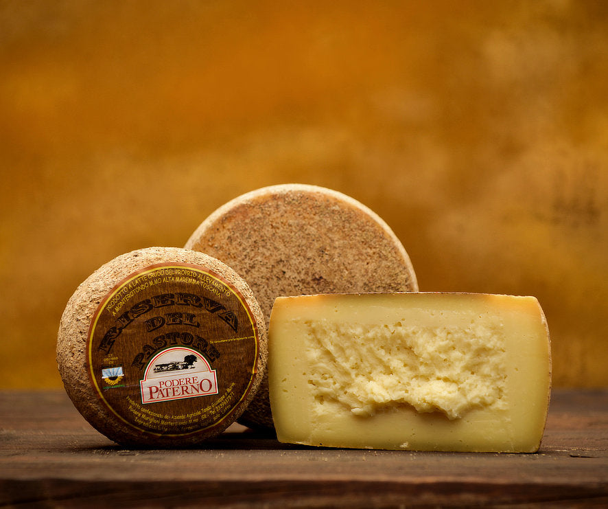 pecorino riserva pastore podere paterno cheese