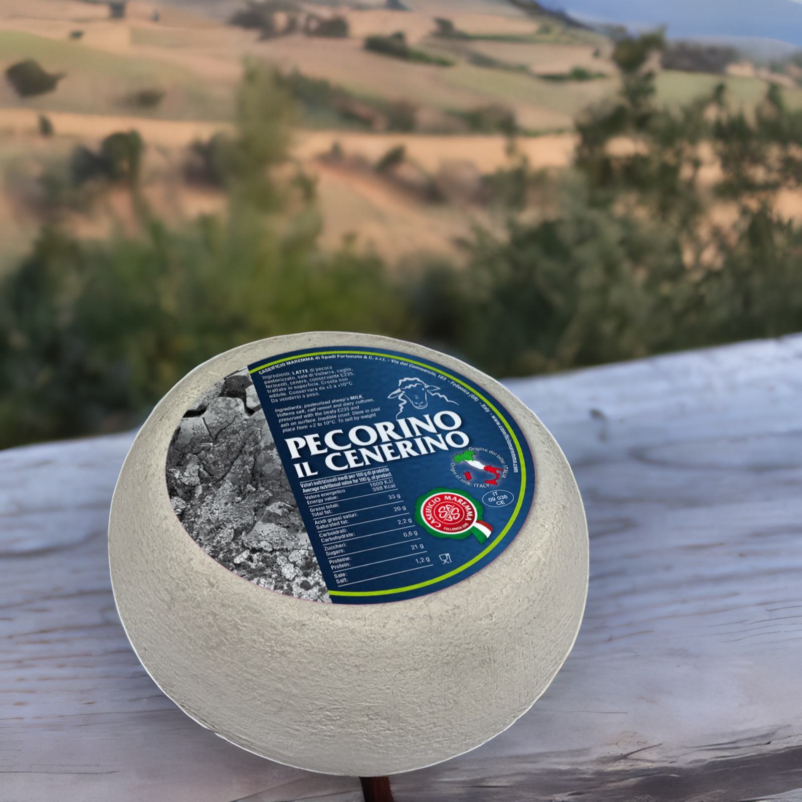 Il Cenerino Pecorino Cheese Caseificio Maremma - PASSIONE TOSCANA