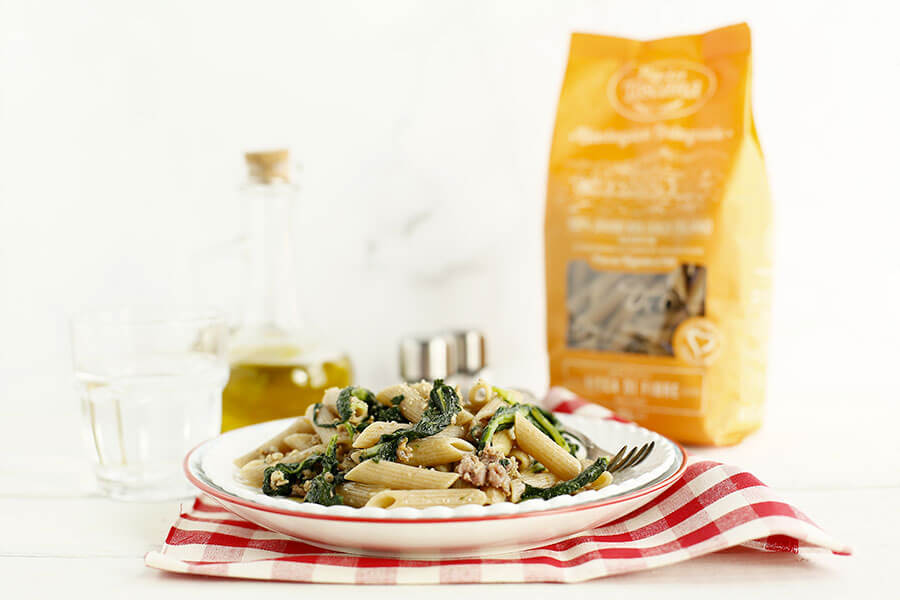 Penne Rigate Pasta Toscana