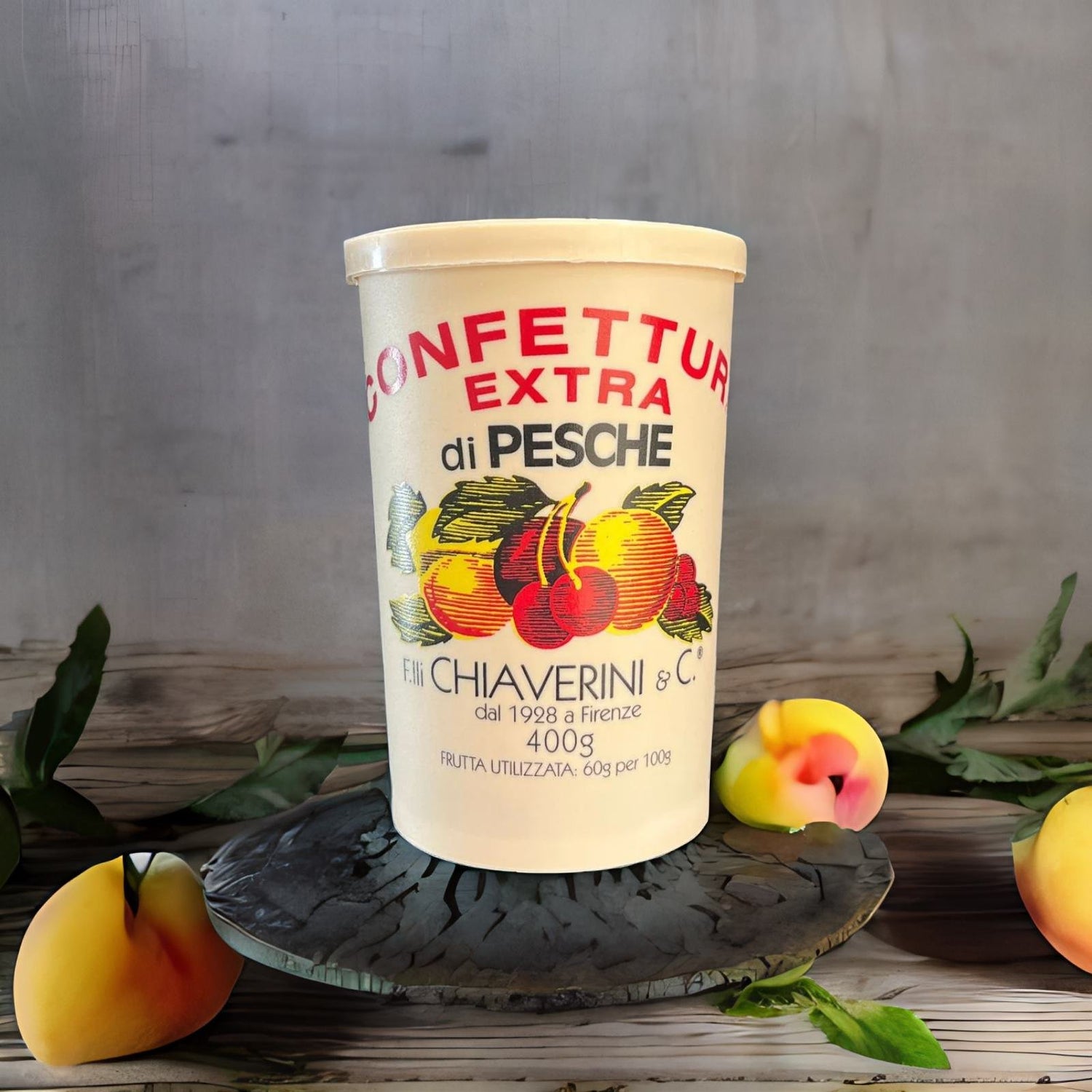 Extra Peach Jam Chiaverini