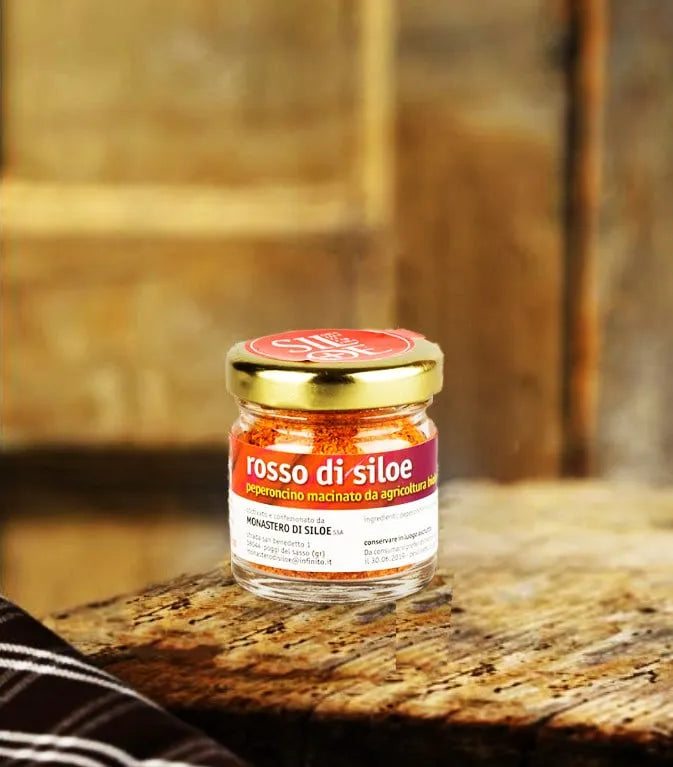 Powdered Chilli Pepper Monastero di Siloe - PASSIONE TOSCANA