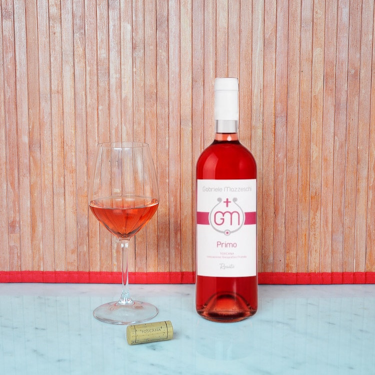 primo rosato gabriele mazzeschi rosè wine