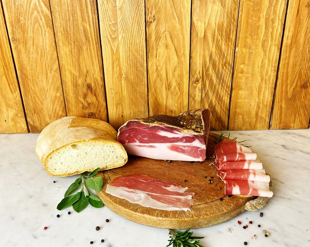 Slice of Boneless Prosciutto Il Borgo