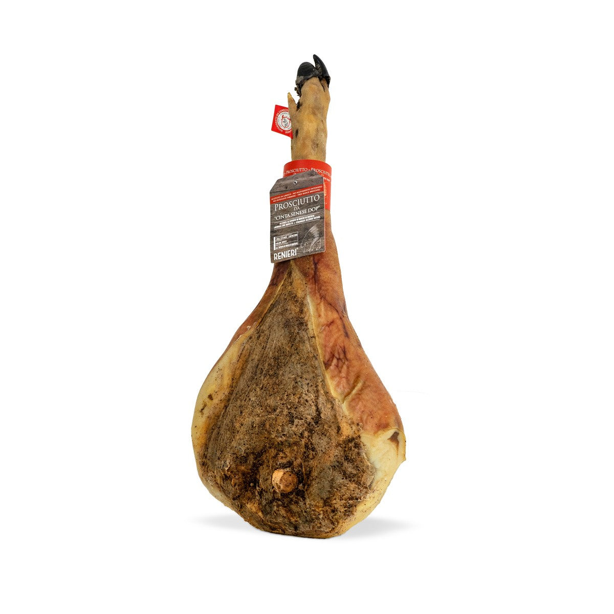 Cinta Senese Ham DOP Aged 20 Months Renieri - PASSIONE TOSCANA