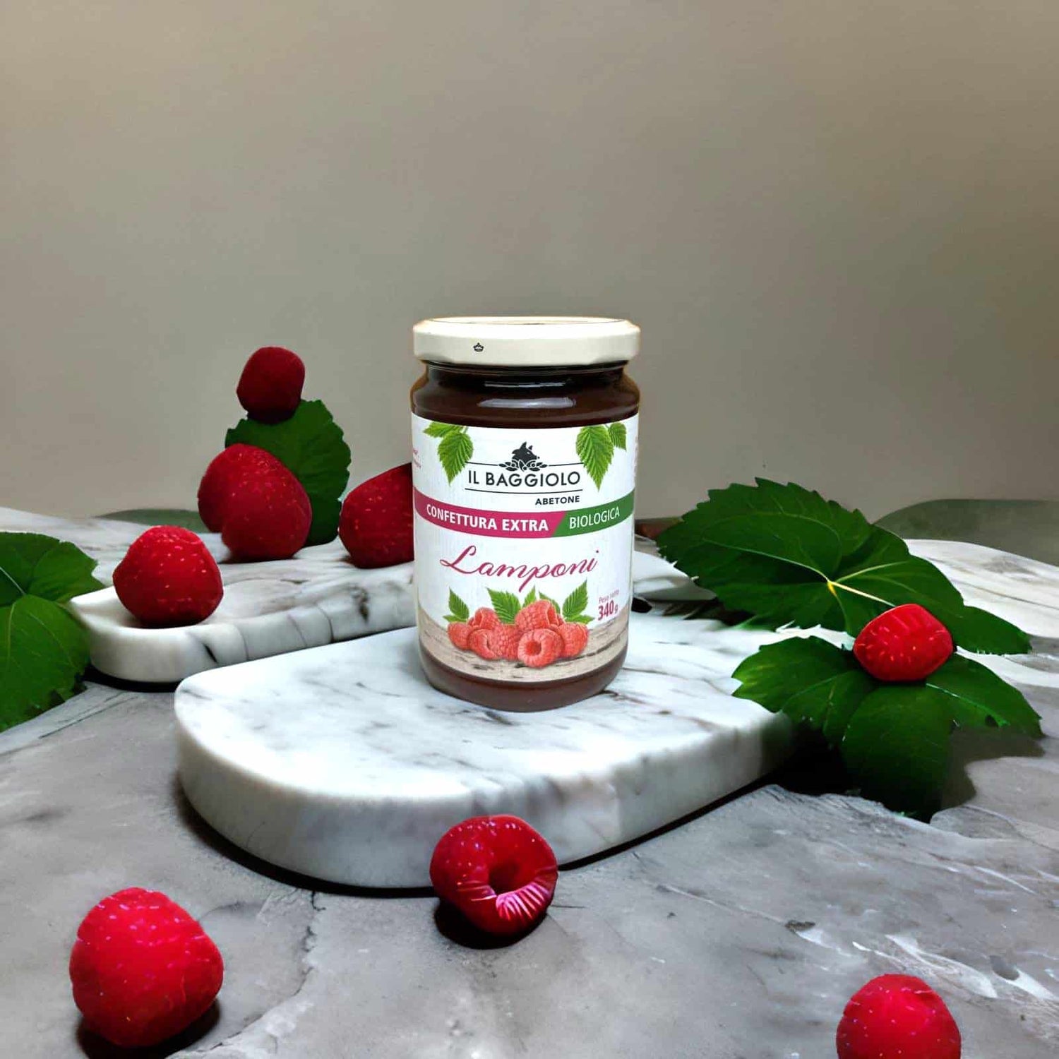 Raspberries Jam Bio Il Baggiolo