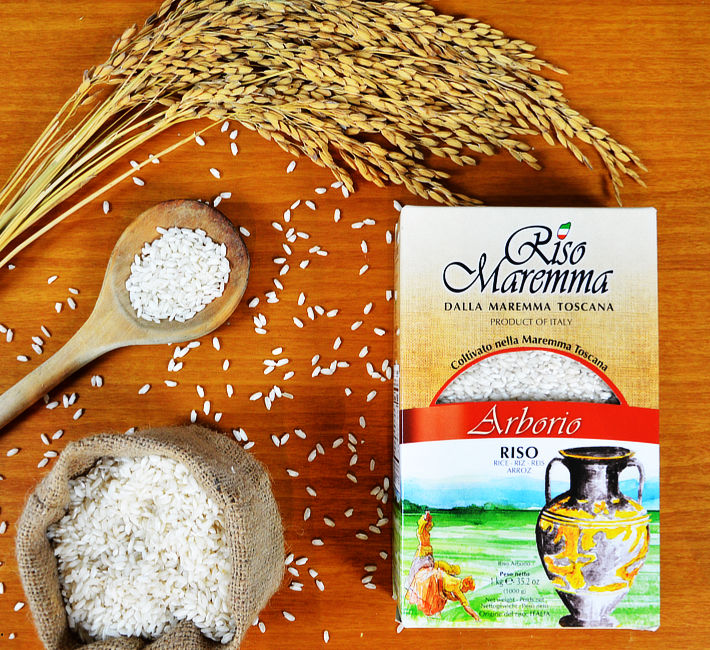 rice arborio riso maremma