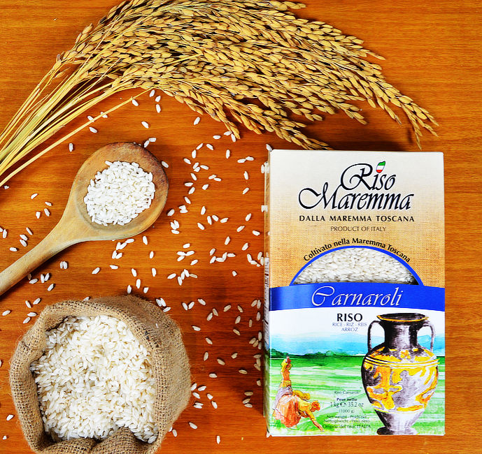 rice carnaroli riso maremma