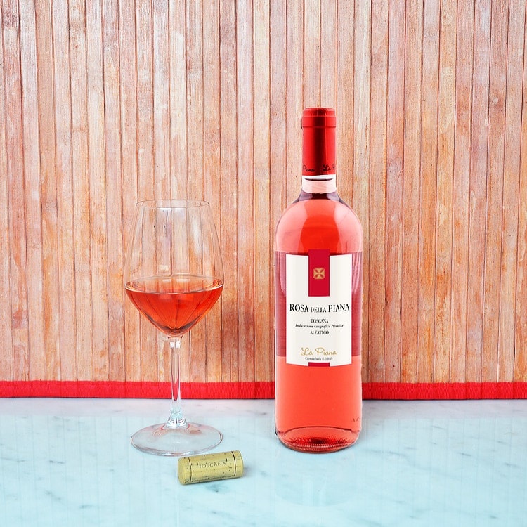 rosa piana rosè wine