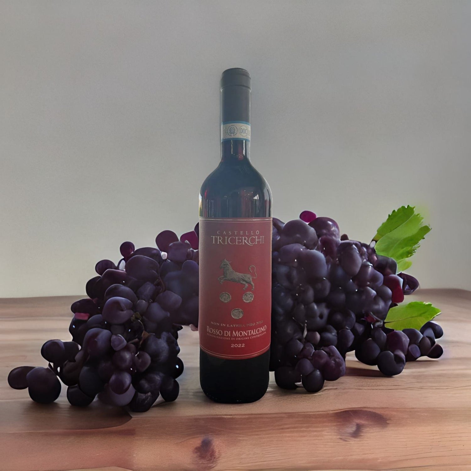 Rosso di Montalcino Castello tricerchi