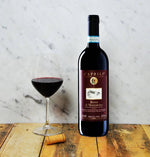 rosso montalcino caprili red wine