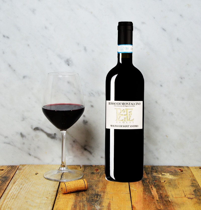 rosso montalcino molino sant antimo red wine