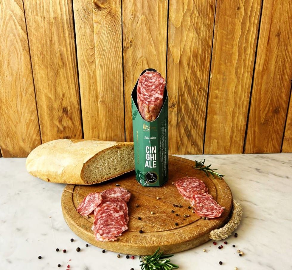 Wild Boar Salami Il Borgo