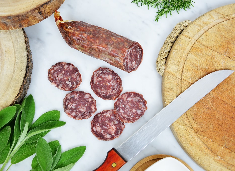 Cinta Senese Salame BIO Il Ghiacciale