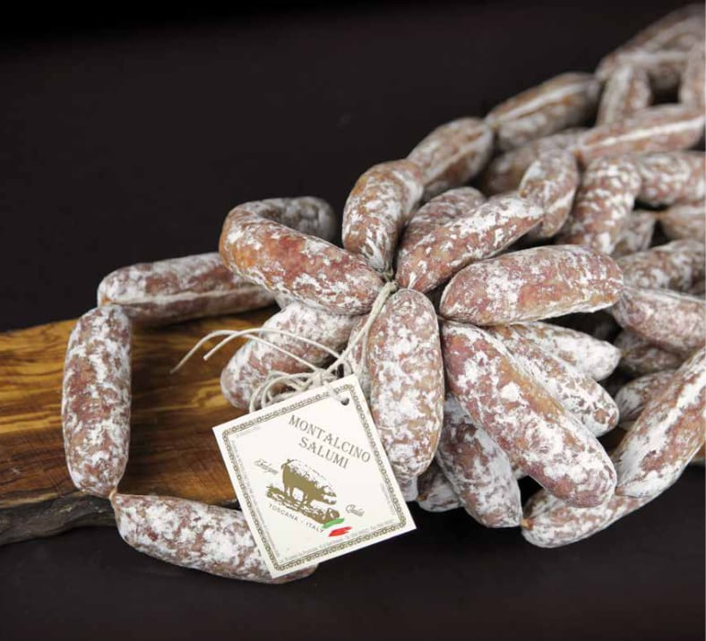 salciccia cinghiale suino montalcino salumi