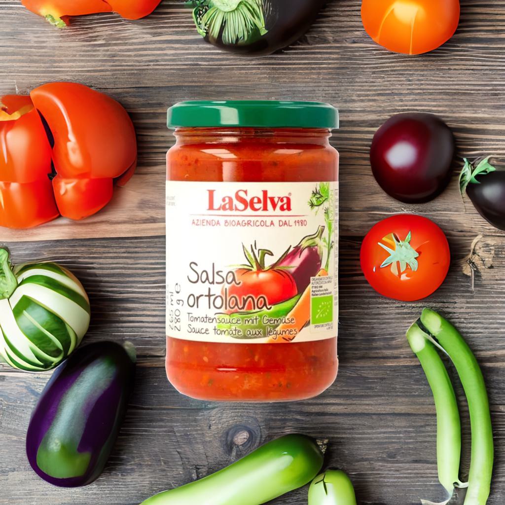 Organic vegetable sauce La Selva Organic Farm - PASSIONE TOSCANA
