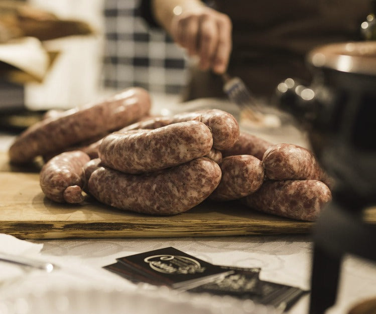 Fresh Tuscan Sausages Macelleria Casini