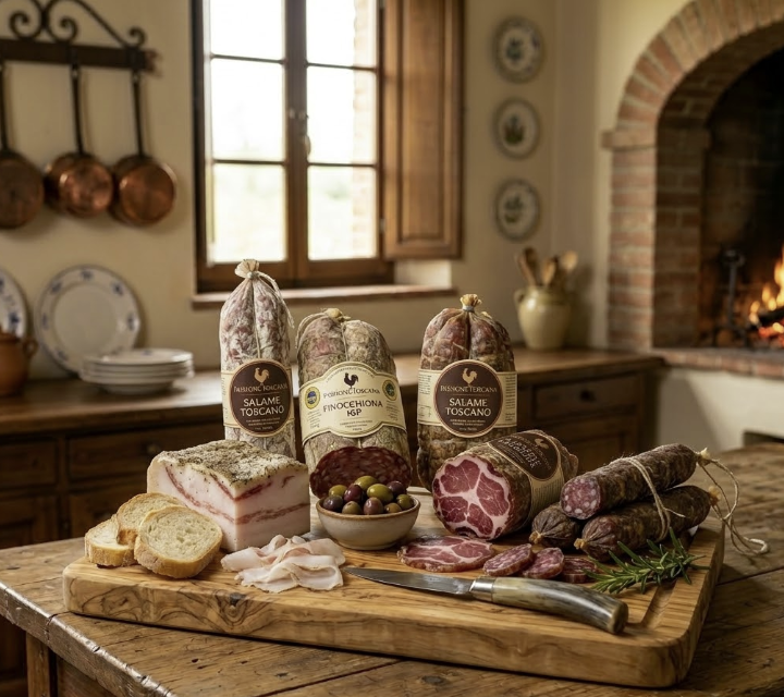 Salumi Tasting Box - PASSIONE TOSCANA