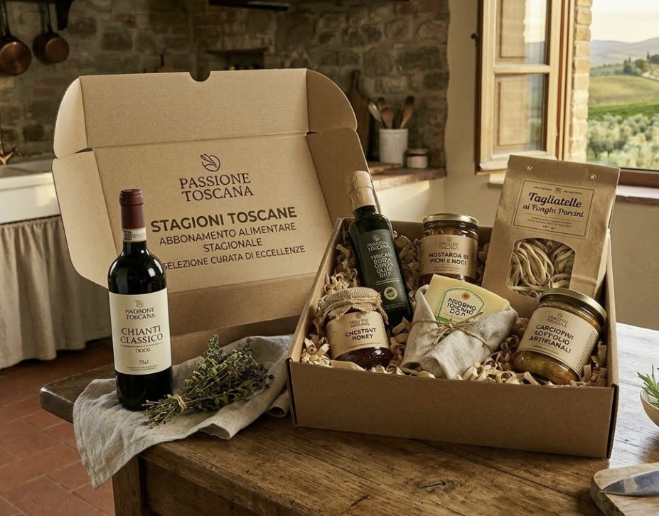 Season Box - PASSIONE TOSCANA