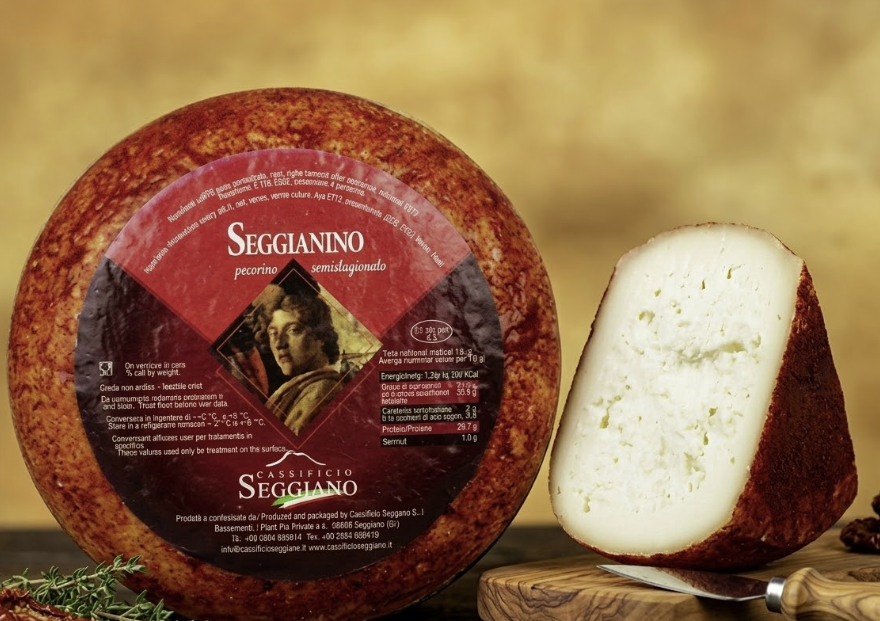 Pecorino Seggianino Caseificio Seggiano - PASSIONE TOSCANA