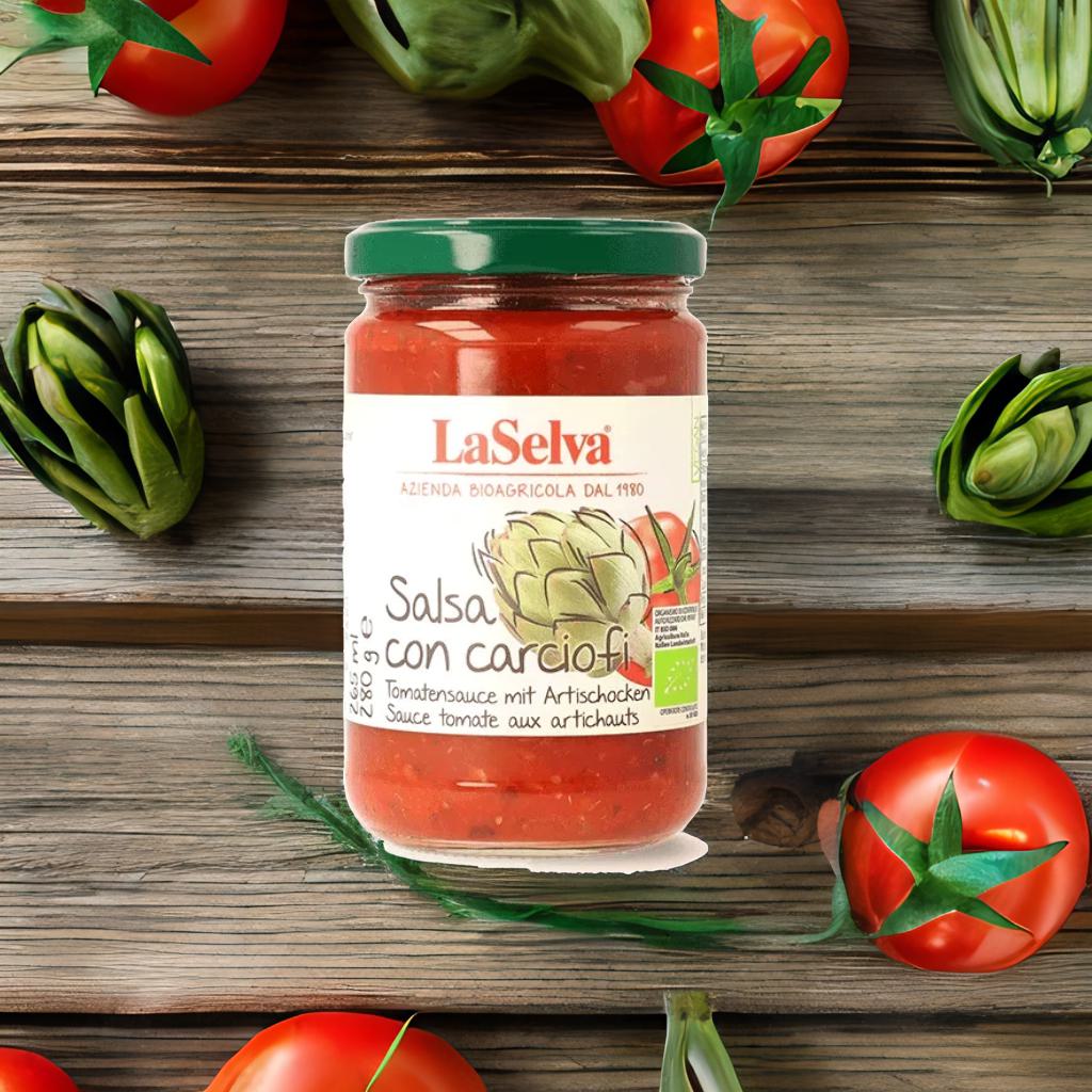 Artichoke sauce La Selva Organic Farm - PASSIONE TOSCANA