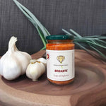 sugo all'algione brigante tuscan elephant garlic