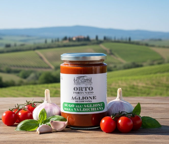 Val di Chiana Garlic Sauce Orto Fortunato