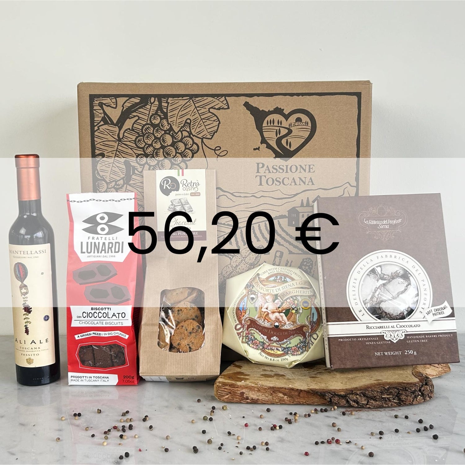 Sweet Tuscany Gift Box