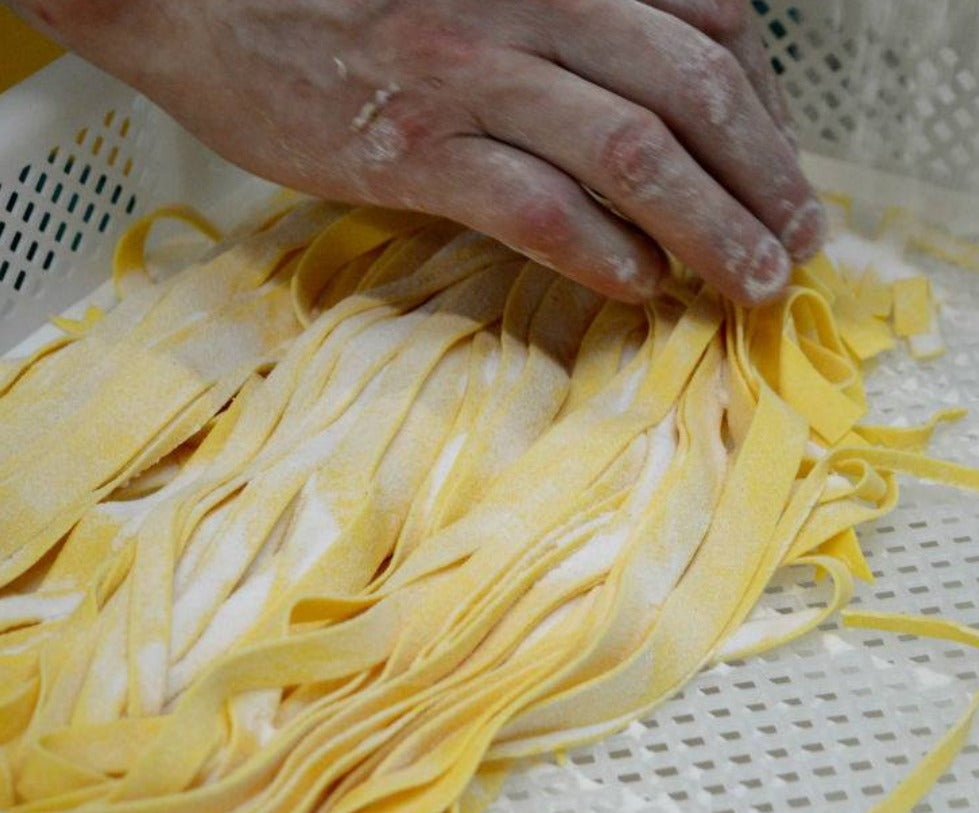 Fresh Tagliatelle Pastai in Maremma