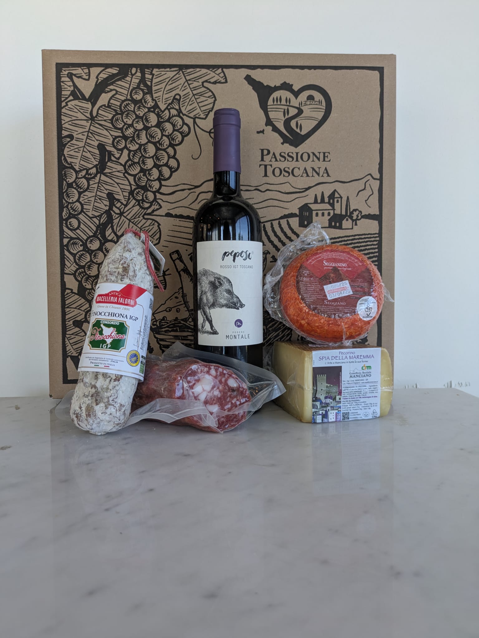 Tagliere Toscano - PASSIONE TOSCANA