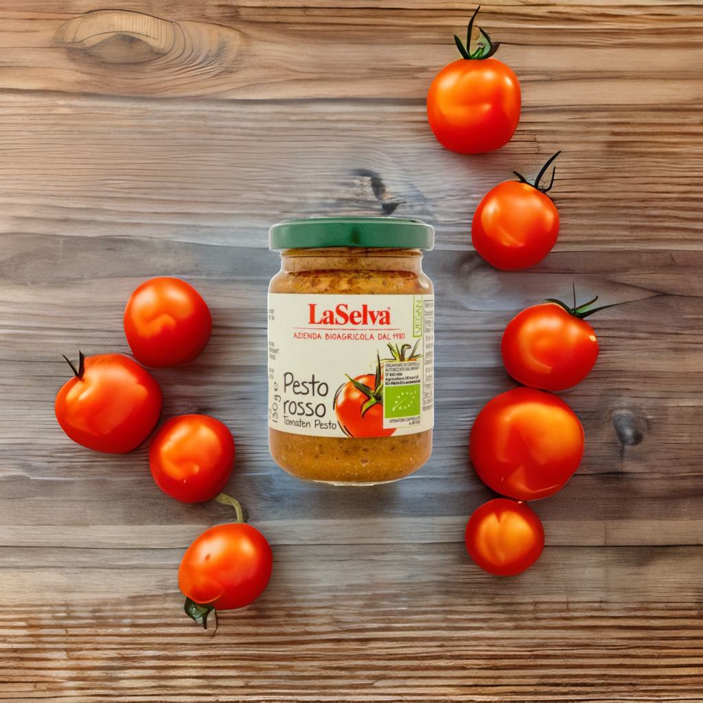 Organic Red Tomato Pesto La Selva Organic Farm - PASSIONE TOSCANA