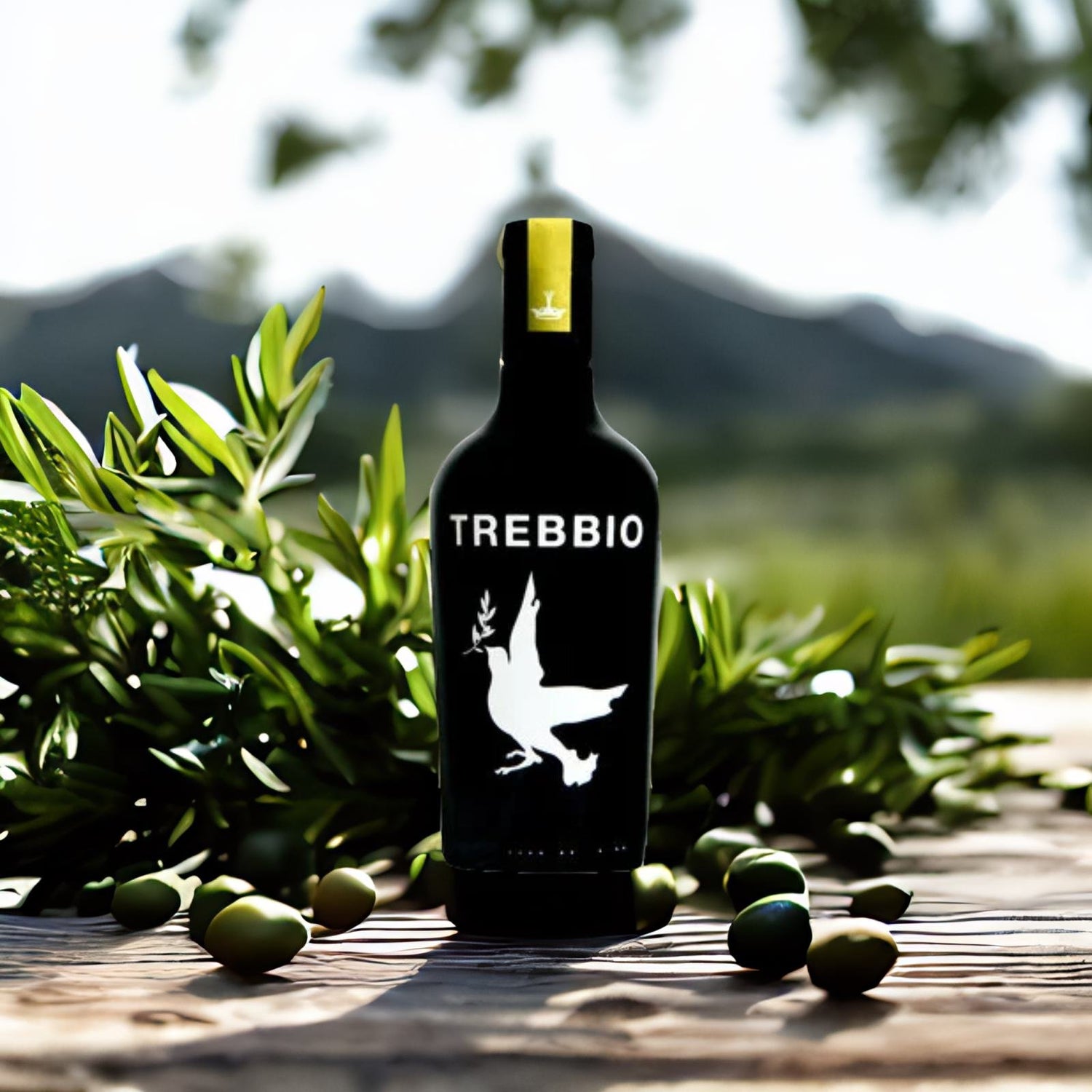 Blend of Organic Olive Oil Trebbio