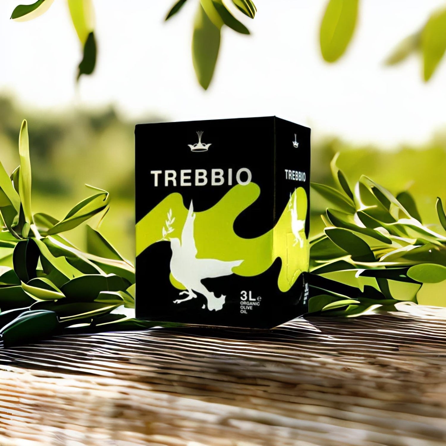 3l Bag in Box Oil Trebbio - PASSIONE TOSCANA