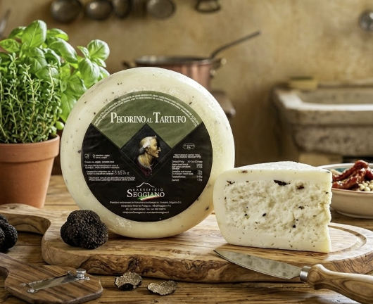 Truffle Pecorino Caseificio Seggiano - PASSIONE TOSCANA