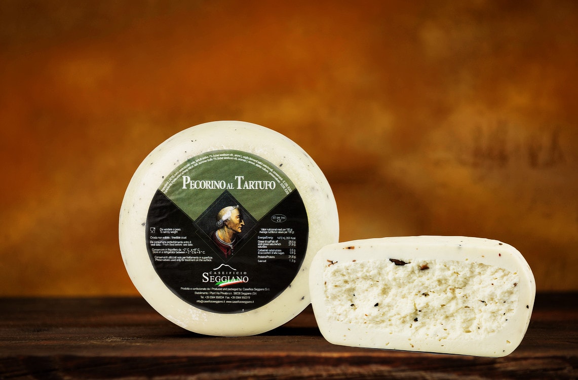 truffle pecorino caseificio seggiano