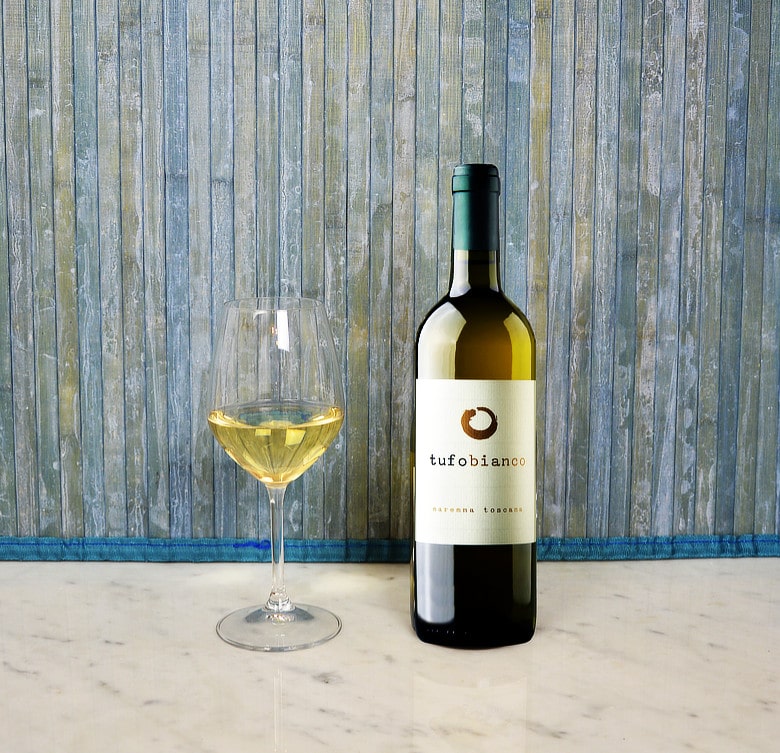 tufobianco sassotondo white wine