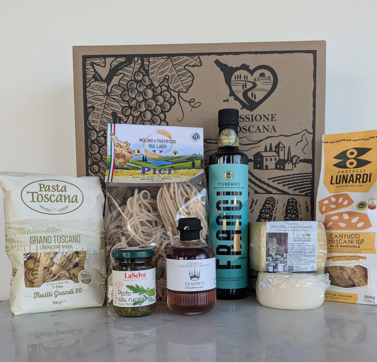Tuscan Flavour - PASSIONE TOSCANA