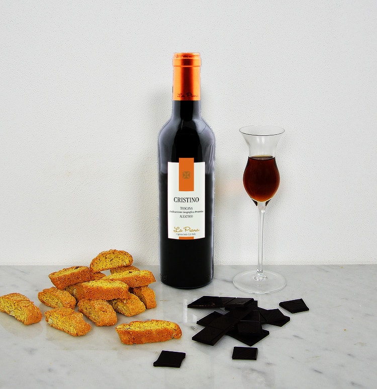 vinsanto cristino aleatico la piana