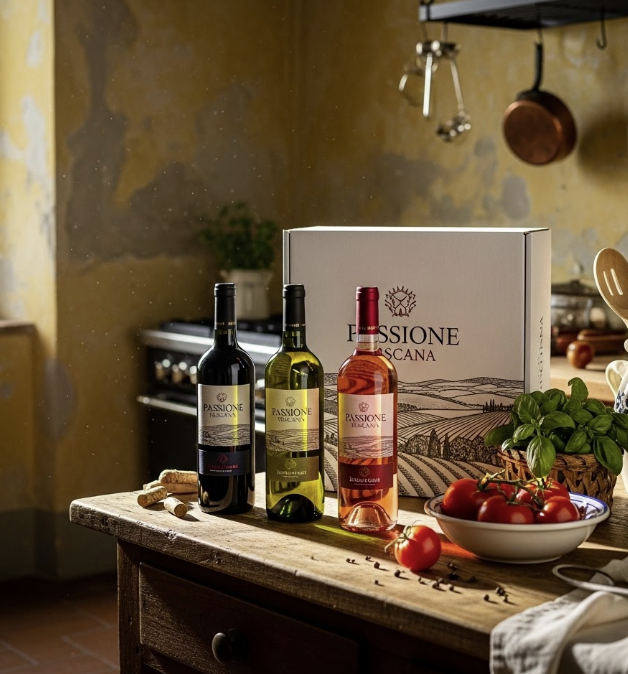 Wine Subscription Box USA - PASSIONE TOSCANA