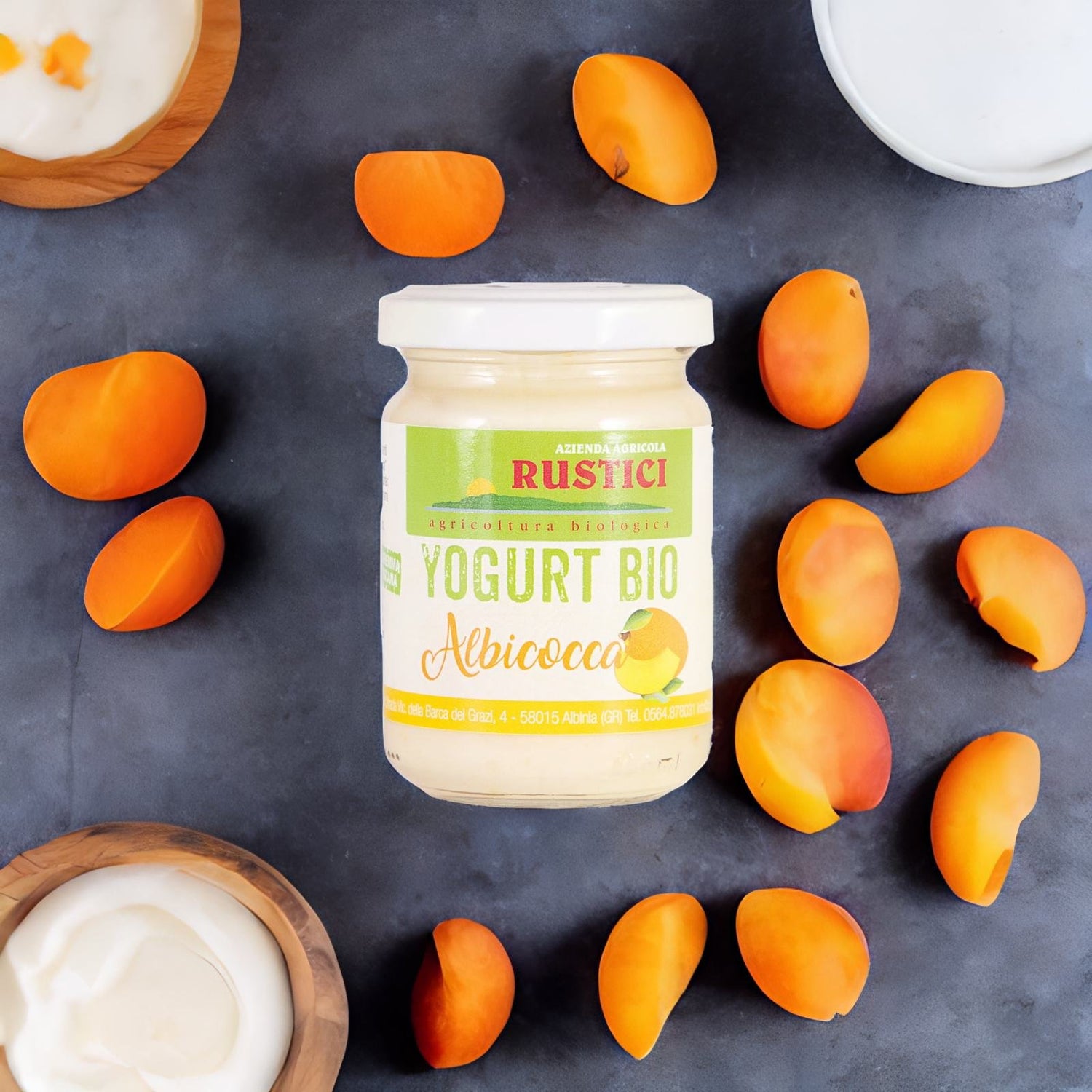 Apricot Yoghurt BIO Biologica Rustici